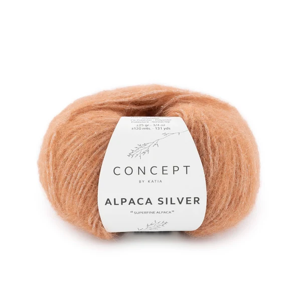Katia Alpaca Silver 282 Copper–silver