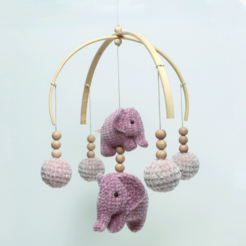 Go Handmade Bamboo Mobile ring