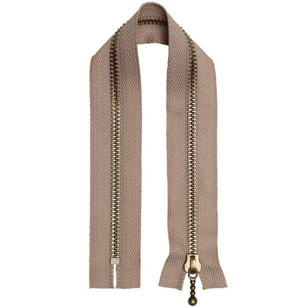 Go Handmade Metal Zipper, 35 cm