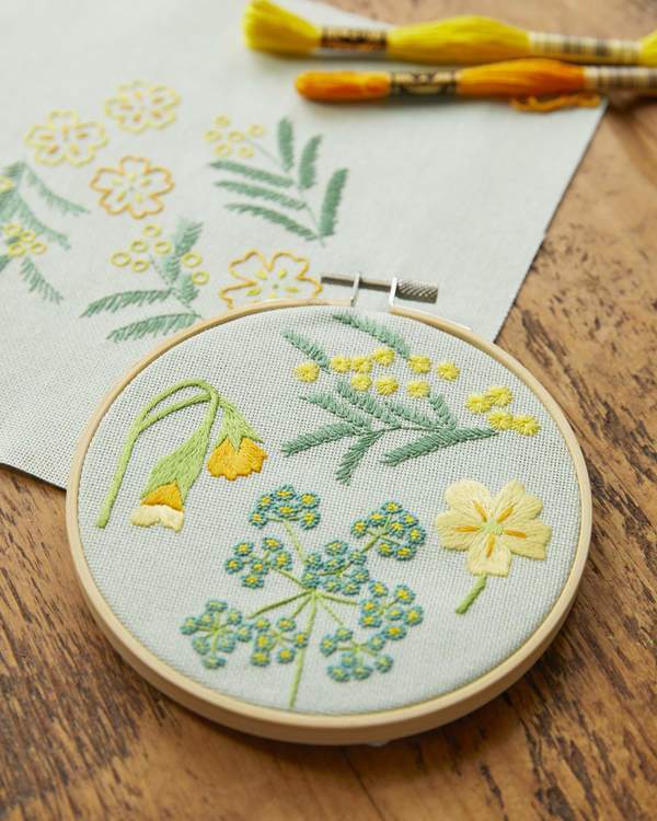 DMC Mindful Making, The Quiet Garden