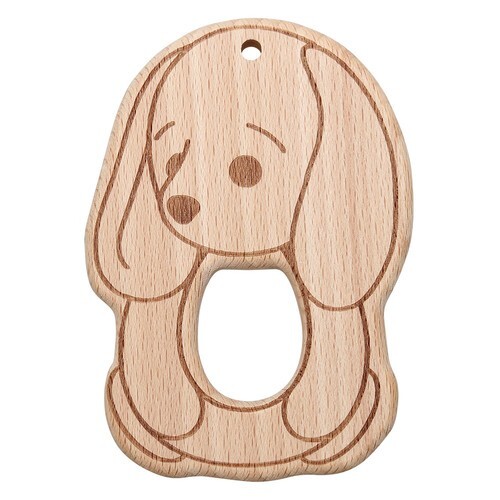 Go Handmade Wooden teether