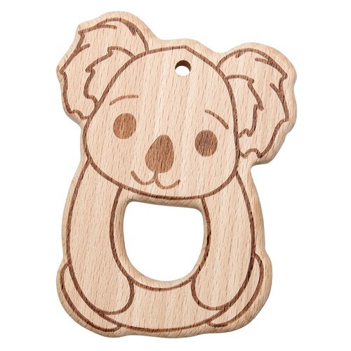 Go Handmade Wooden teether