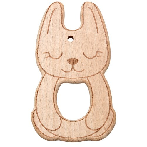 Go Handmade Wooden teether