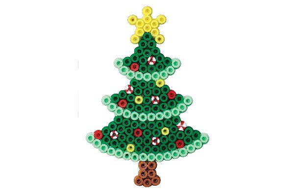 Hama Midi Blister Pack Small Christmas Tree