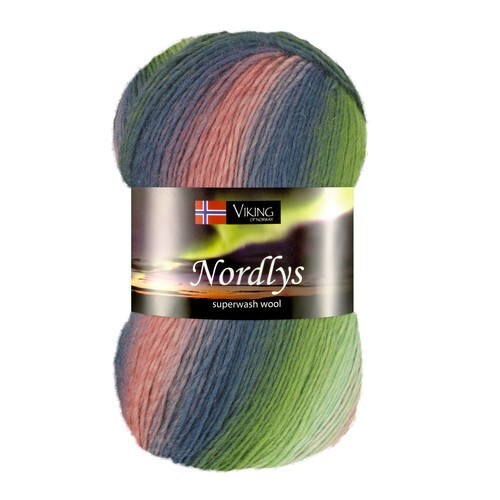 Viking Nordlys 935 Multi green/pink
