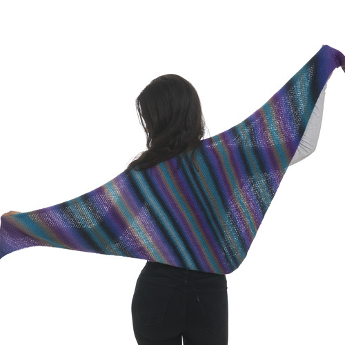 Viking Nordlys 964 Multi purple/turquoise