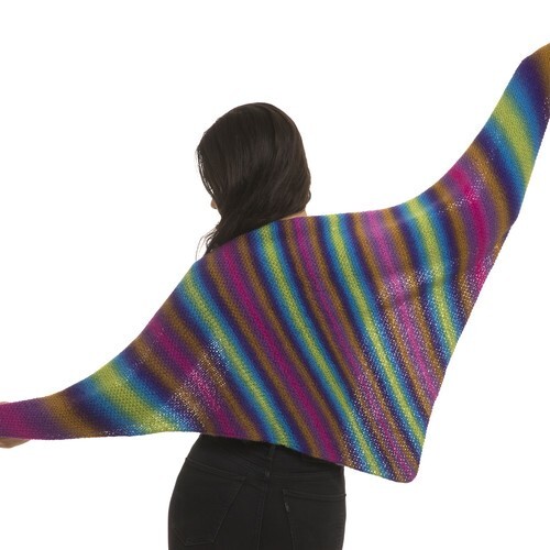 Viking Nordlys 938 Multi green/rose