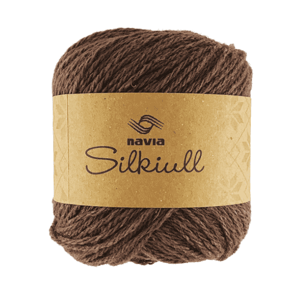 Navia Silkiull 626 Brown