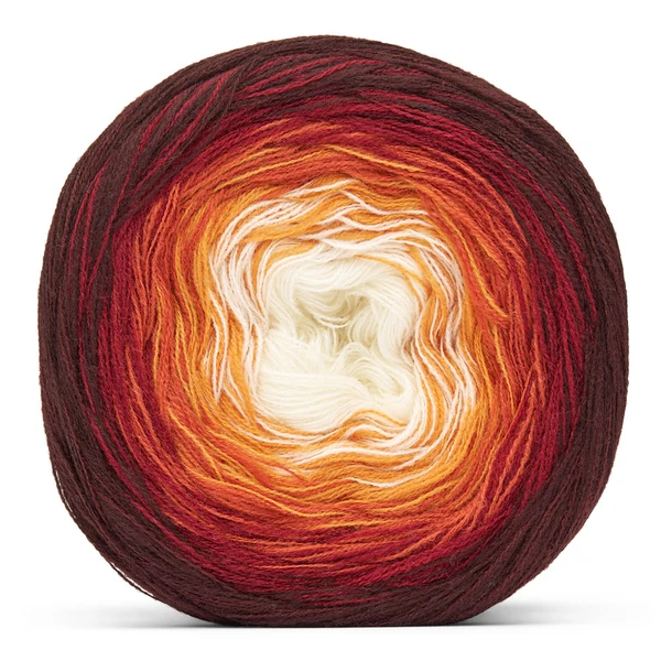 LindeHobby Woolly Cake 09 Sunset