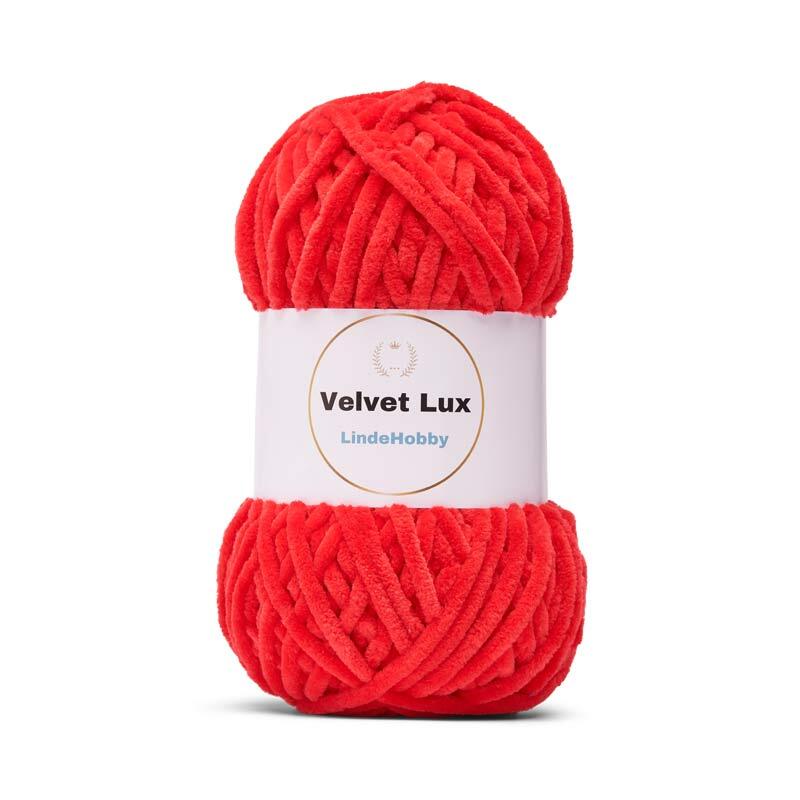 LindeHobby Velvet Lux 40 Red
