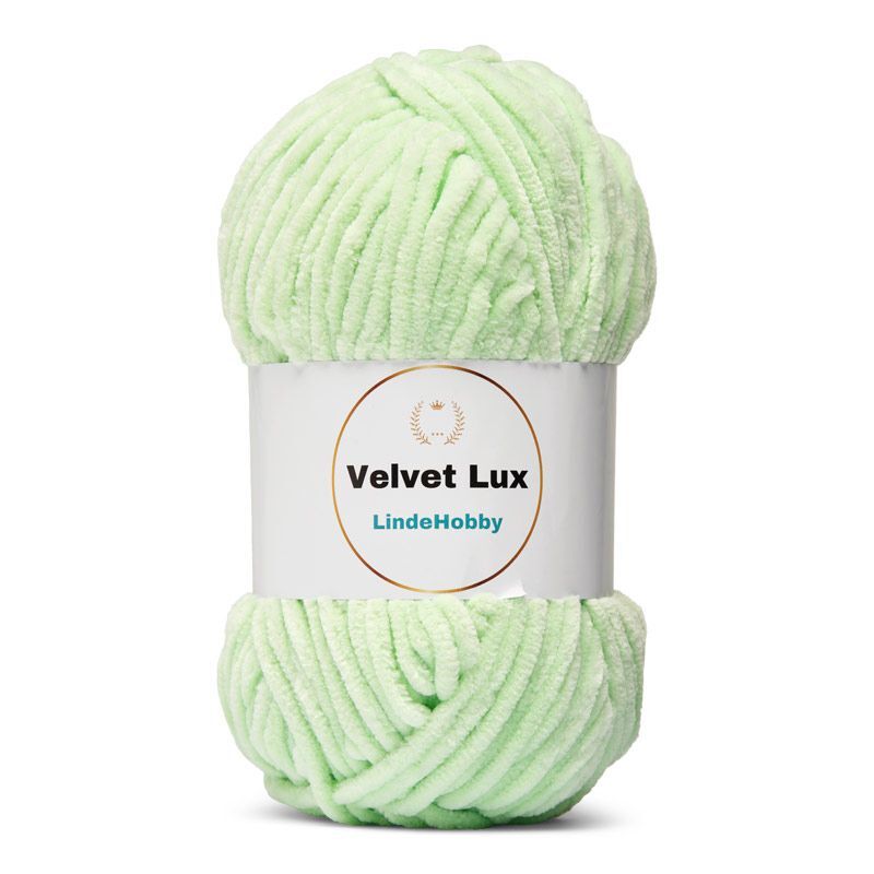 LindeHobby Velvet Lux 14 Water Green
