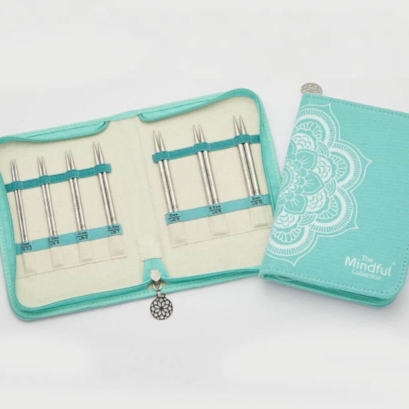 KnitPro Mindful Collection Interchangeable Circular Needle Set Believe