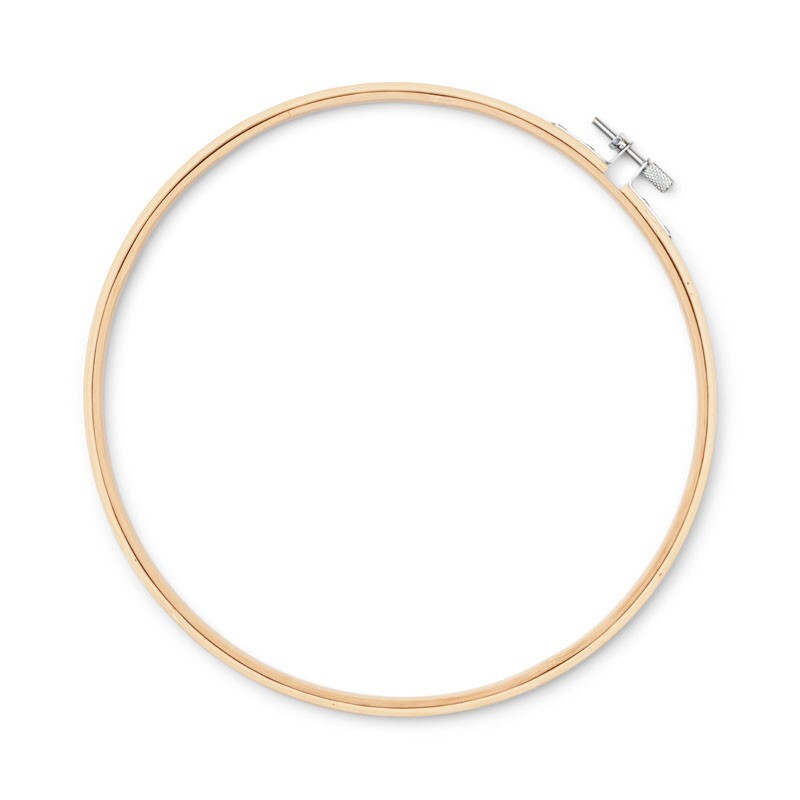 HobbyArts Embroidery Hoop (23 cm)