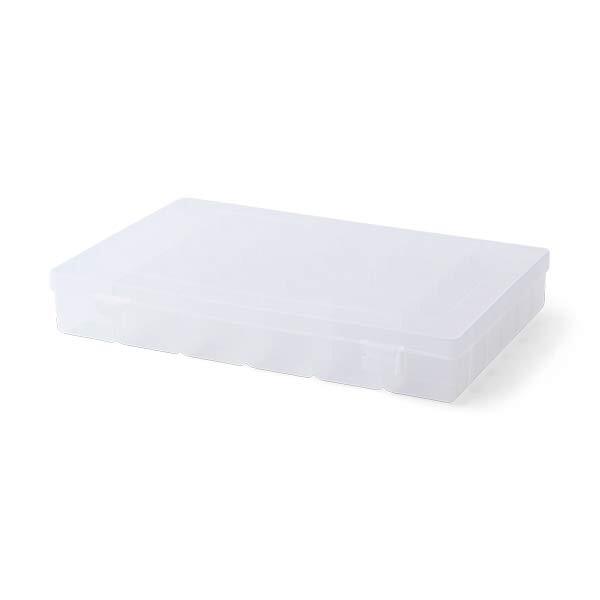 LindeHobby Organizer, Transparent, 36 compartments
