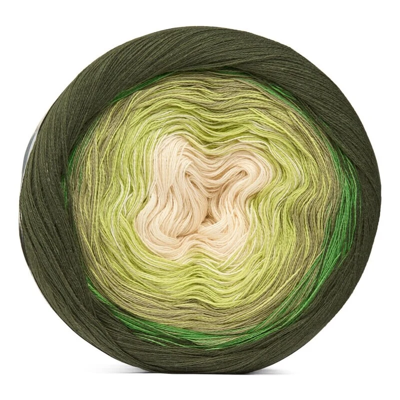 LindeHobby Soft Cake 13 Green Garden