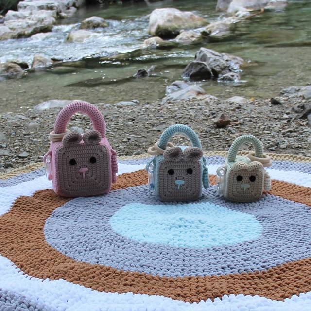 Go Handmade Memory Foam 12,5x12,5 cm, 1 piece.