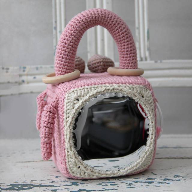 Go Handmade Memory Foam 12,5x12,5 cm, 1 piece.