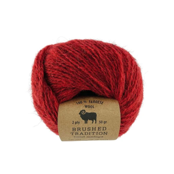 Navia Brushed Tradition 1114 Red