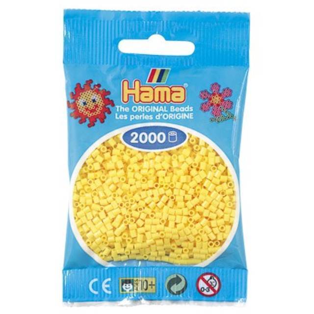 Hama Mini Beads, 2000 pieces