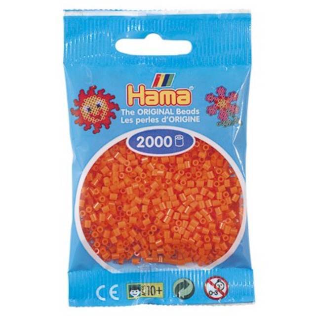 Hama Mini Beads, 2000 pieces