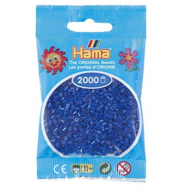 Hama Mini Beads, 2000 pieces