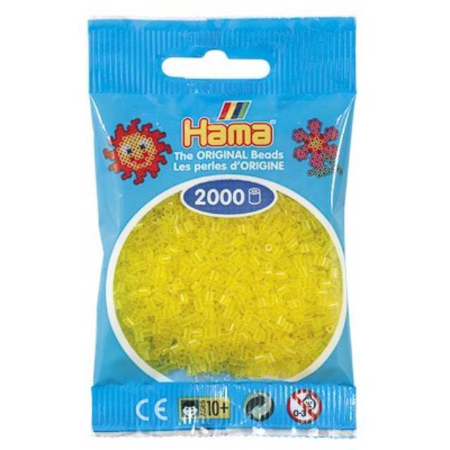 Hama Mini Beads, 2000 pieces