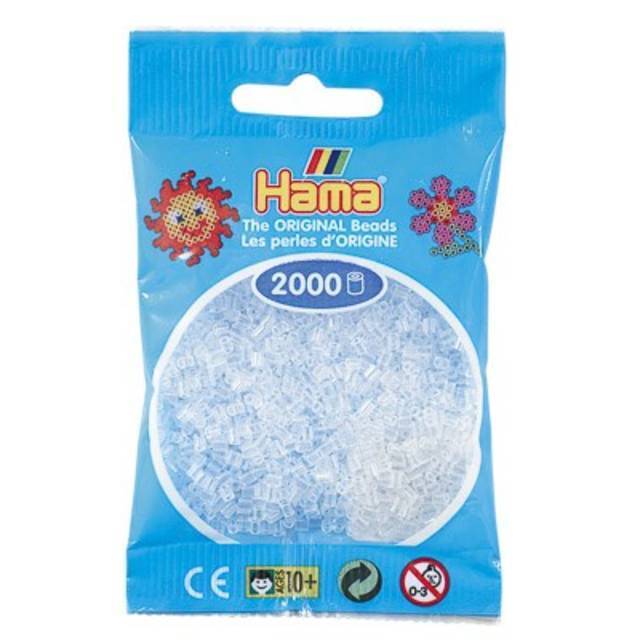 Hama Mini Beads, 2000 pieces