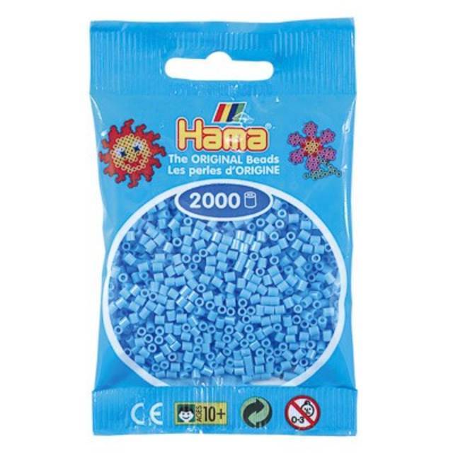 Hama Mini Beads, 2000 pieces