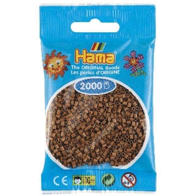 Hama Mini Beads, 2000 pieces