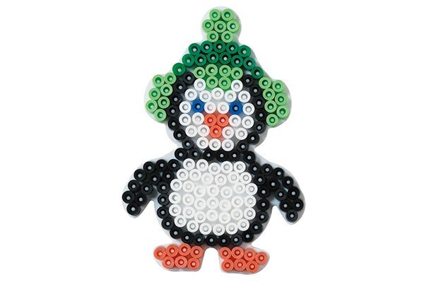 Hama Midi Pegboard - penguin small 325