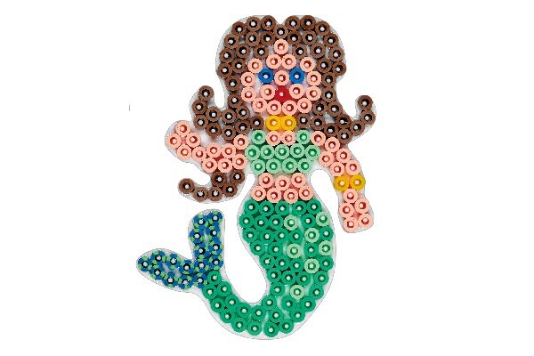 Hama Midi Pegboard - Mermaid 332