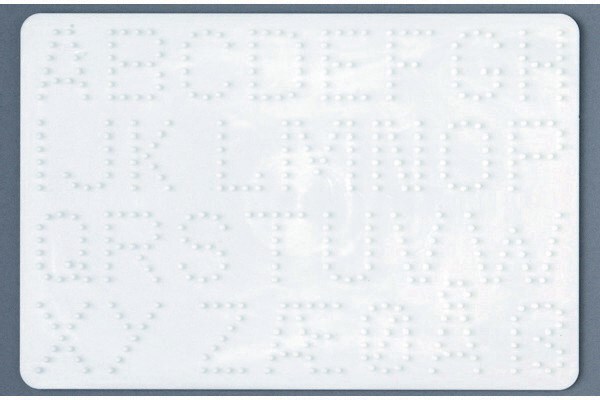 Hama Midi Stiftplade - Letters 272