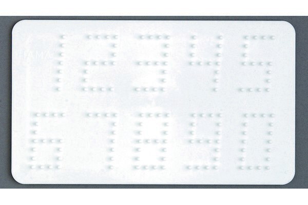 Hama Midi Pegboard - Numbers 273