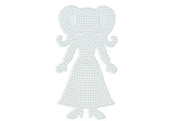 Hama Midi Pegboard - Teenage girl 304