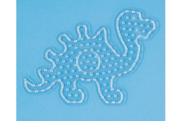 Hama Maxi Pegboard, transparent - Dinosaur 8215