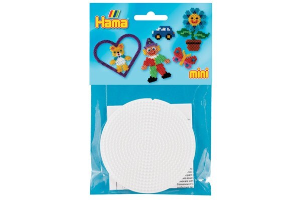 Hama Mini Pegboard - 2 pcs. pegboards round 595 nr. 5205