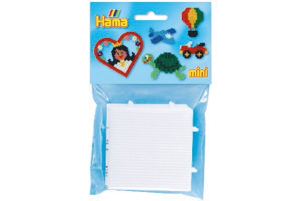 Hama Mini Pegboard - 2 pcs. pegboards square 575 nr. 5202