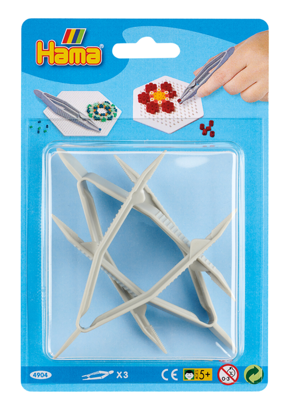 Hama Bead Tweezers, 3 pcs.