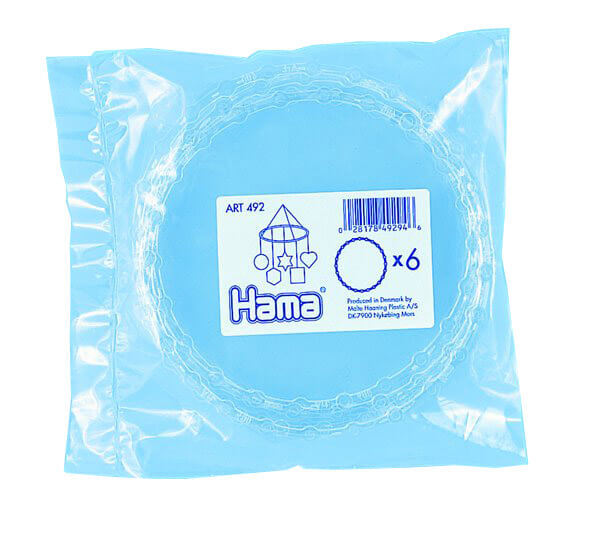 Hama Baby Mobile Rings, 6 pcs.