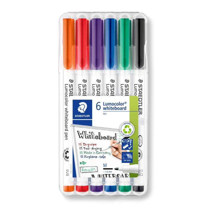 STAEDTLER Lumocolor whiteboard markers