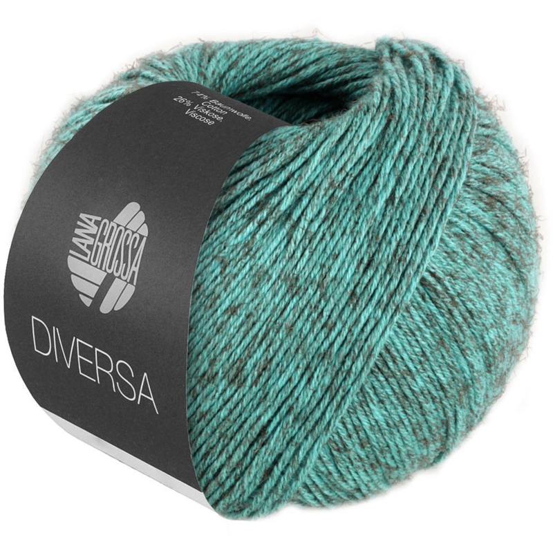 Lana Grossa Diversa 27 Light turquoise