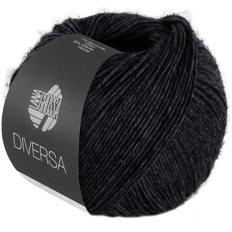 Lana Grossa Diversa 29 Black