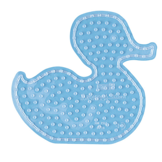 Hama Maxi Pegboard, transparent - Duck 8203