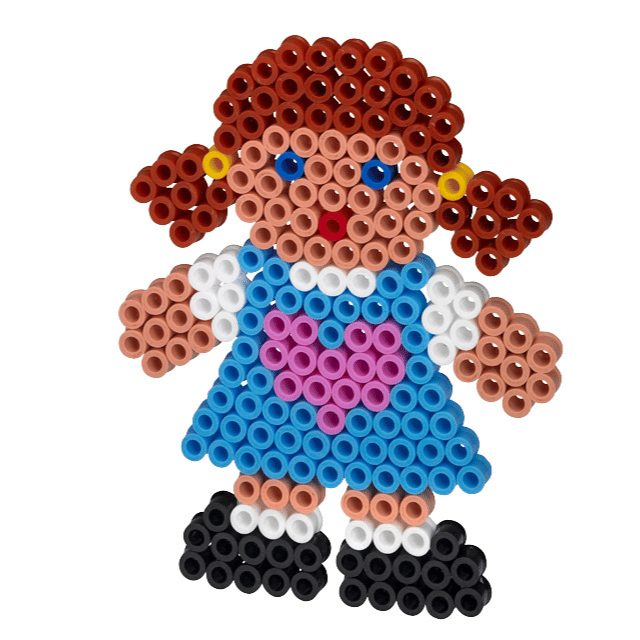 Hama Maxi Pegboard, transparent - Girl 8207