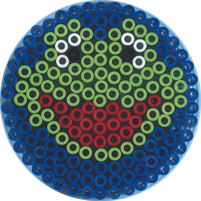 Hama Maxi Pegboard, transparent - Round 8220
