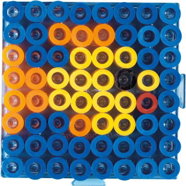 Hama Maxi Pegboard, transparent - Small square 8224