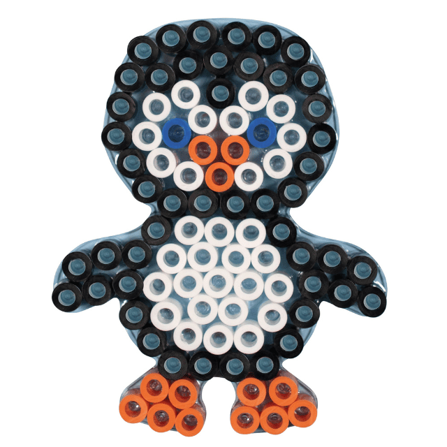 Hama Maxi Pegboard, transparent - Penguin 8227
