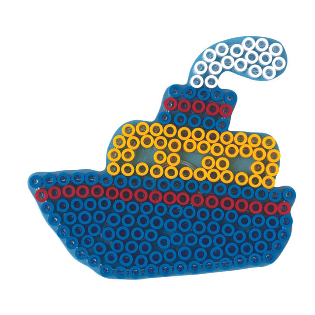 Hama Maxi Pegboard, transparent - Ship 8212