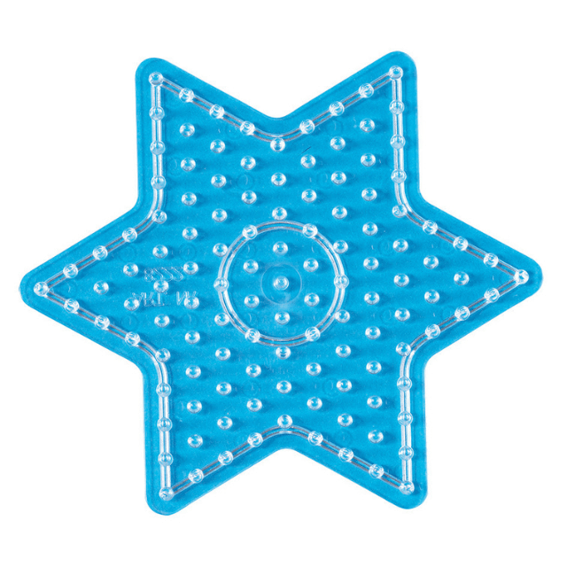 Hama Maxi Pegboard, transparent - Star 8222