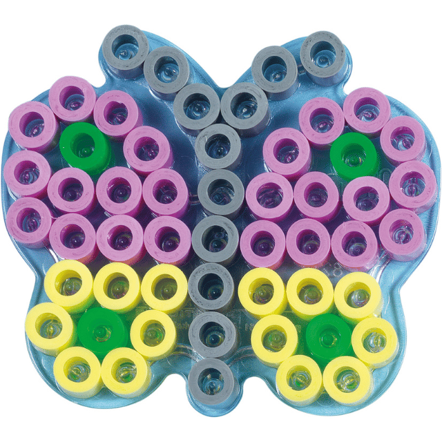 Hama Maxi Pegboard, transparent - Small butterfly 8225